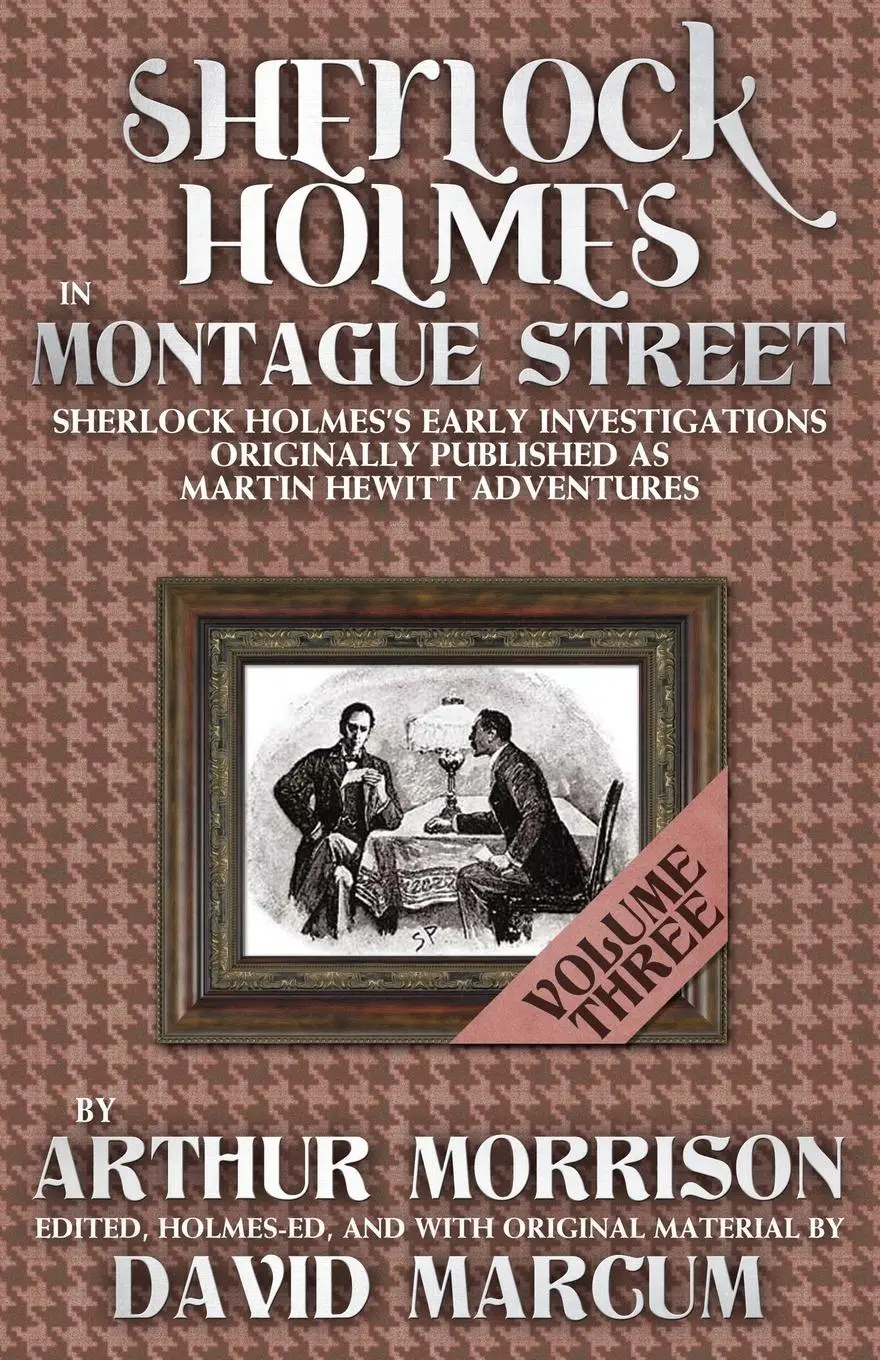 Cover: 9781780926834 | Sherlock Holmes in Montague Street | Arthur Morrison | Taschenbuch