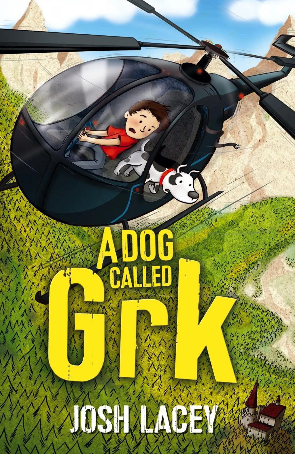 Cover: 9781783446834 | A Dog Called Grk | Josh Lacey | Taschenbuch | Kartoniert / Broschiert