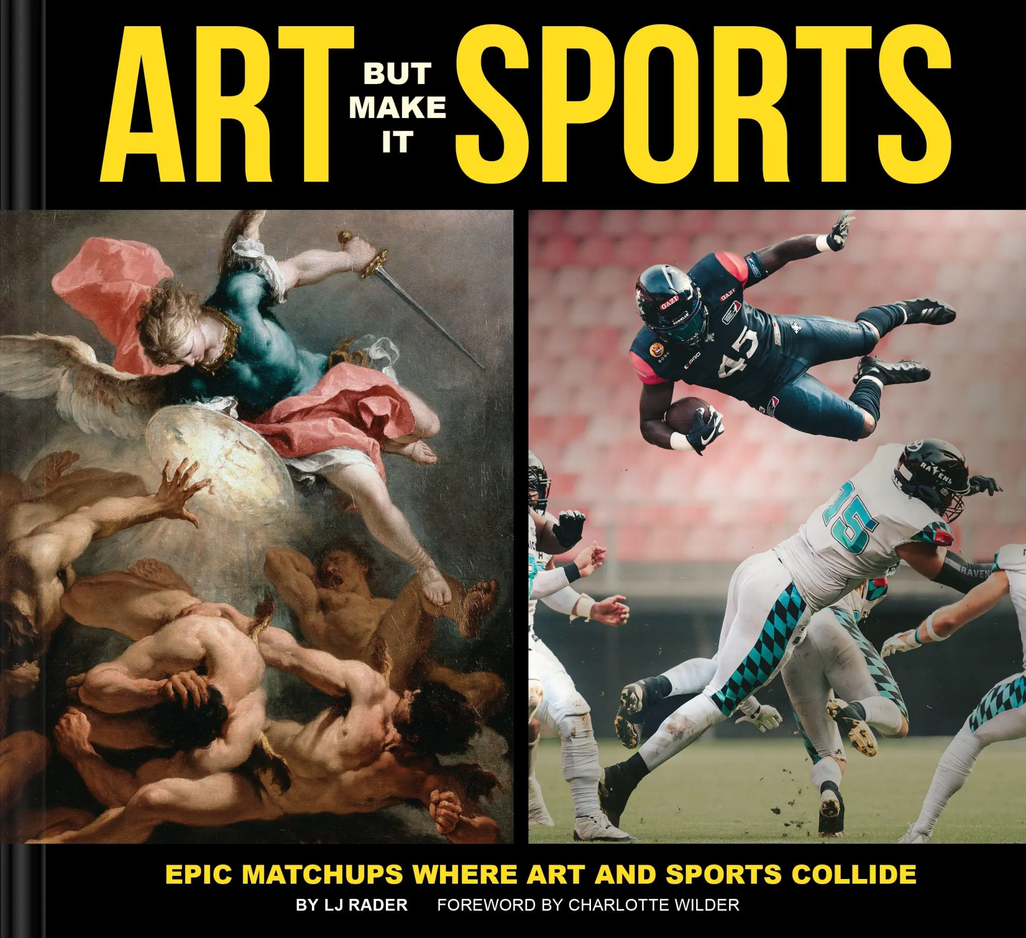 Cover: 9781797236834 | Art But Make It Sports | Epic Matchups Where Art and Sports Collide