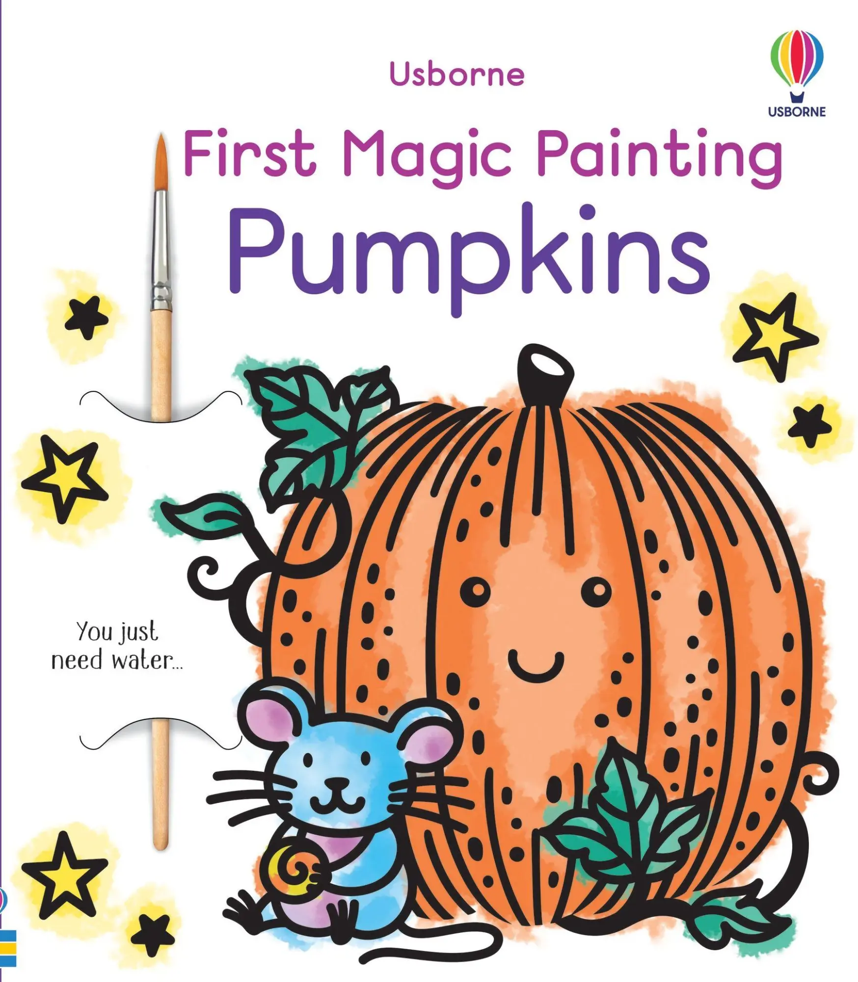 Cover: 9781805076834 | First Magic Painting Pumpkins | Abigail Wheatley | Taschenbuch | 2025