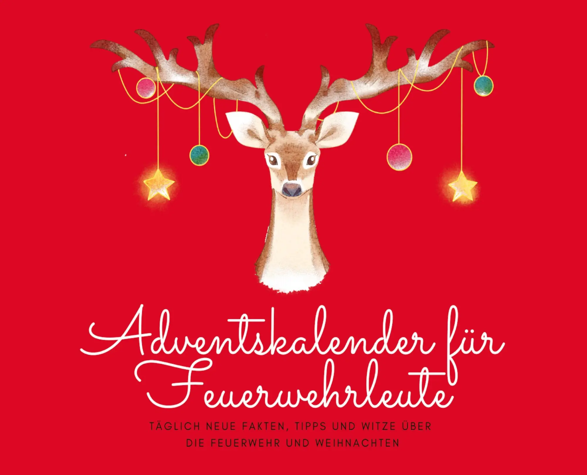 Cover: 9783384656834 | Adventskalender für Feuerwehrleute | Michael Beutel | Taschenbuch