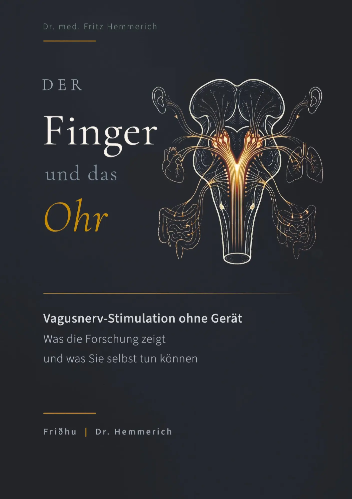 Cover: 9783384896834 | Der Finger und das Ohr: Vagusnerv-Stimulation ohne Gerät | Hemmerich