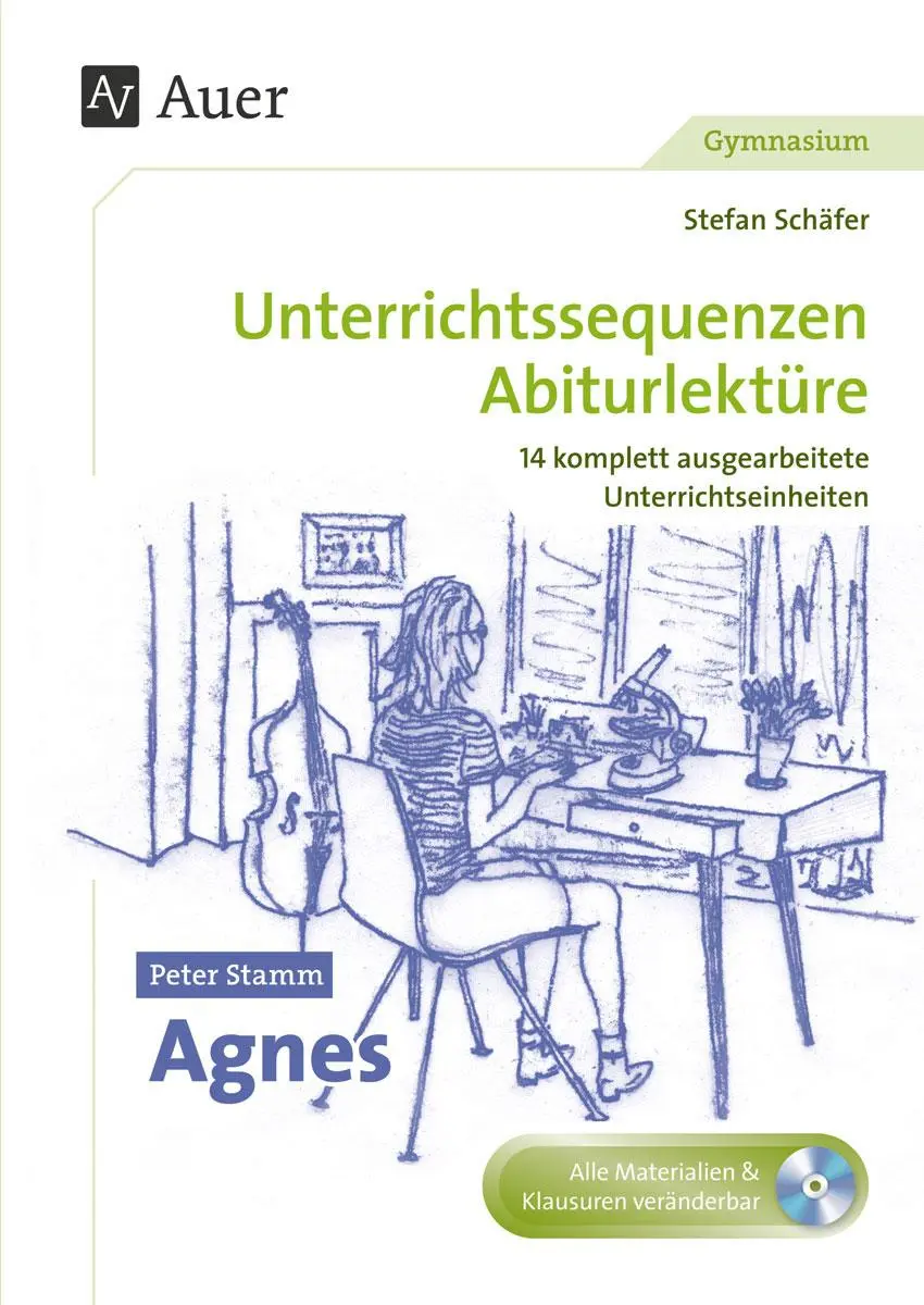 Cover: 9783403076834 | Peter Stamm: Agnes | Stefan Schäfer | Broschüre | 80 S. | Deutsch
