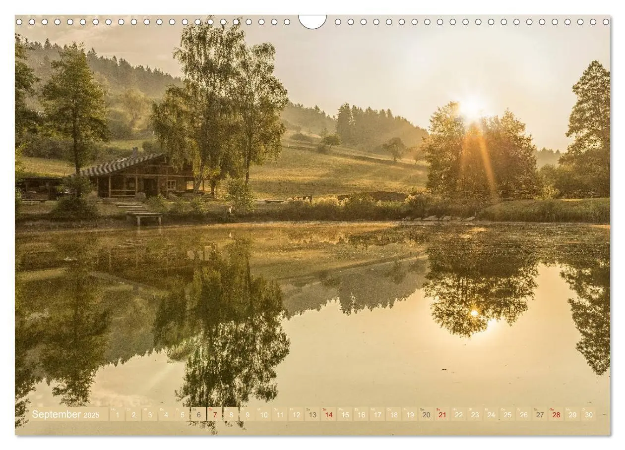 Bild: 9783435376834 | Die Jahreszeiten im Nordschwarzwald (Wandkalender 2025 DIN A3...