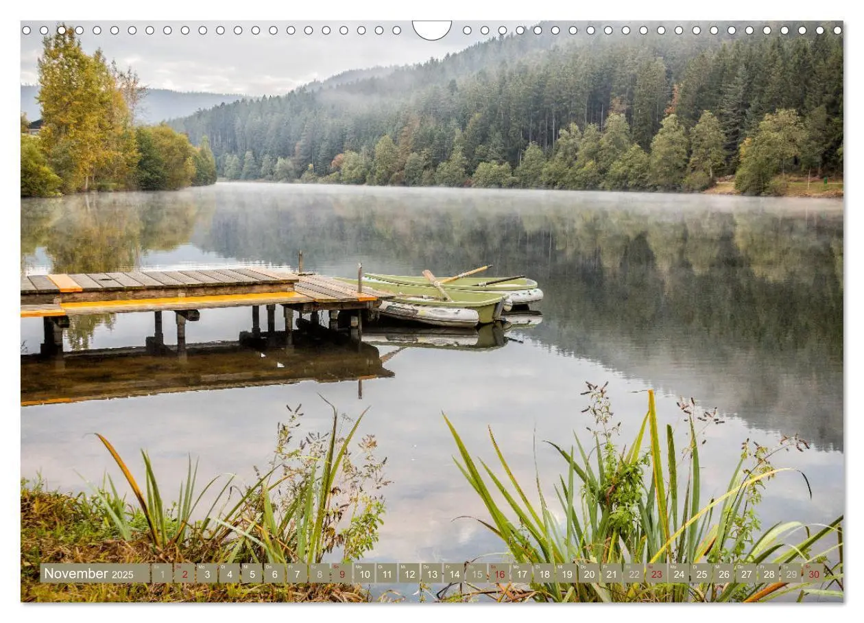 Bild: 9783435376834 | Die Jahreszeiten im Nordschwarzwald (Wandkalender 2025 DIN A3...