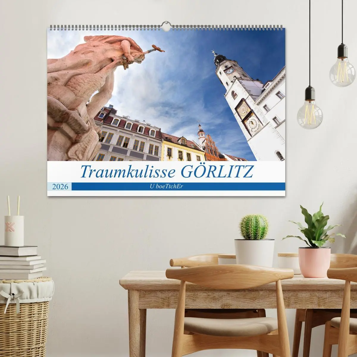 Bild: 9783457776834 | Traumkulisse GÖRLITZ (Wandkalender 2026 DIN A2 quer), CALVENDO...