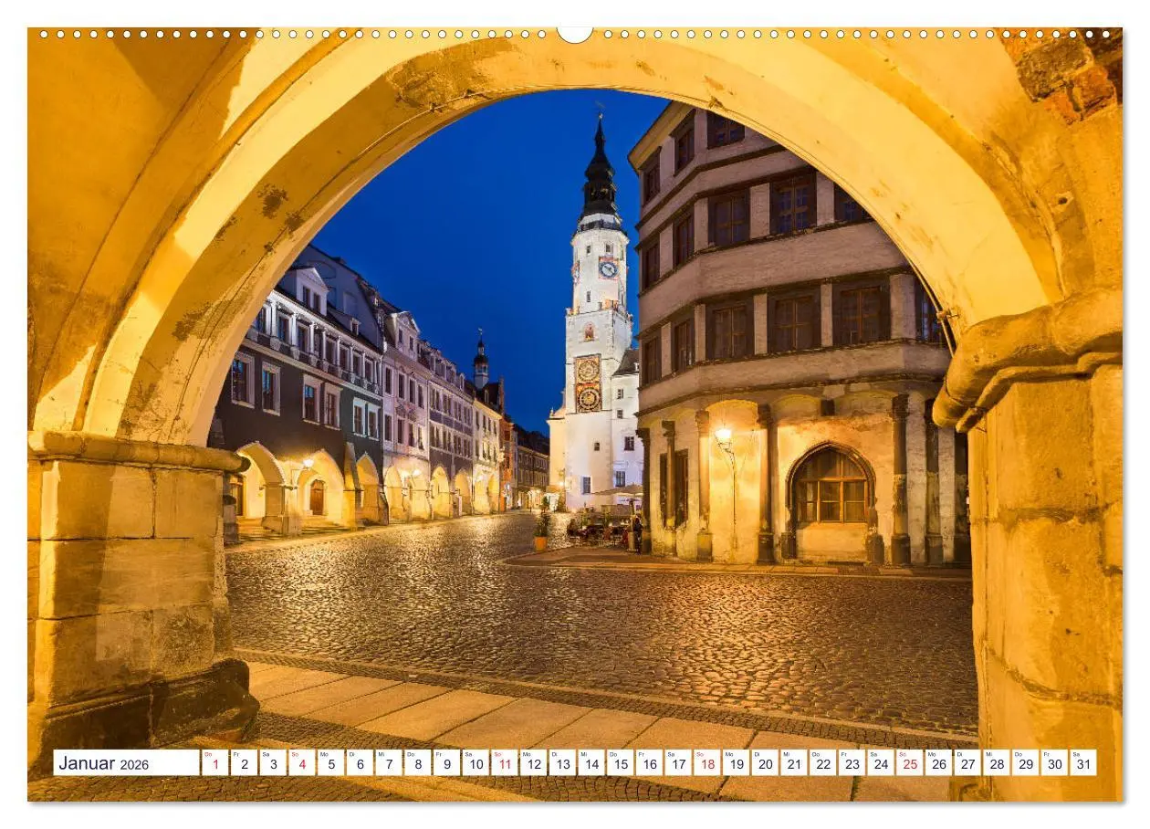 Bild: 9783457776834 | Traumkulisse GÖRLITZ (Wandkalender 2026 DIN A2 quer), CALVENDO...