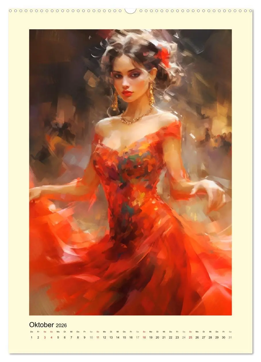 Bild: 9783516316834 | Leidenschaft Tanzen. Rhythmus, Harmonie und Liebe (Wandkalender...