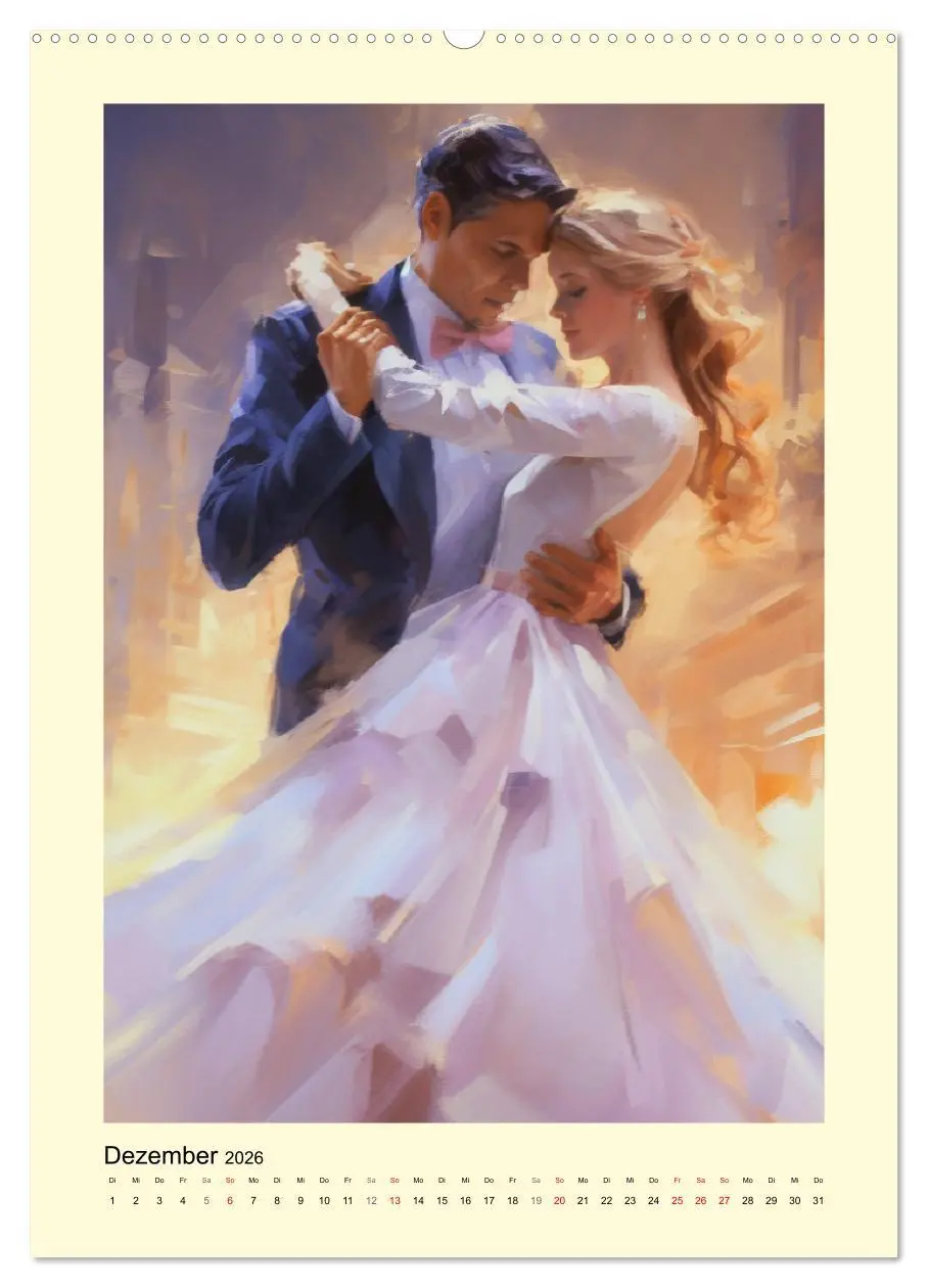 Bild: 9783516316834 | Leidenschaft Tanzen. Rhythmus, Harmonie und Liebe (Wandkalender...