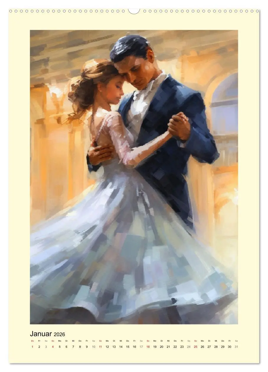 Bild: 9783516316834 | Leidenschaft Tanzen. Rhythmus, Harmonie und Liebe (Wandkalender...