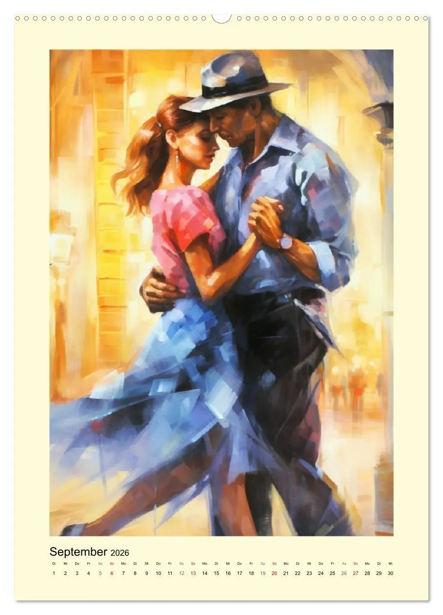 Bild: 9783516316834 | Leidenschaft Tanzen. Rhythmus, Harmonie und Liebe (Wandkalender...
