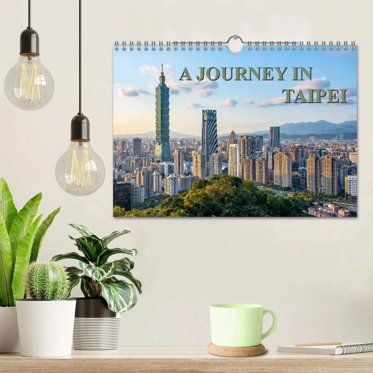 Bild: 9783516556834 | A Journey In Taipei (Wall Calendar 2026 DIN A4 landscape), CALVENDO...