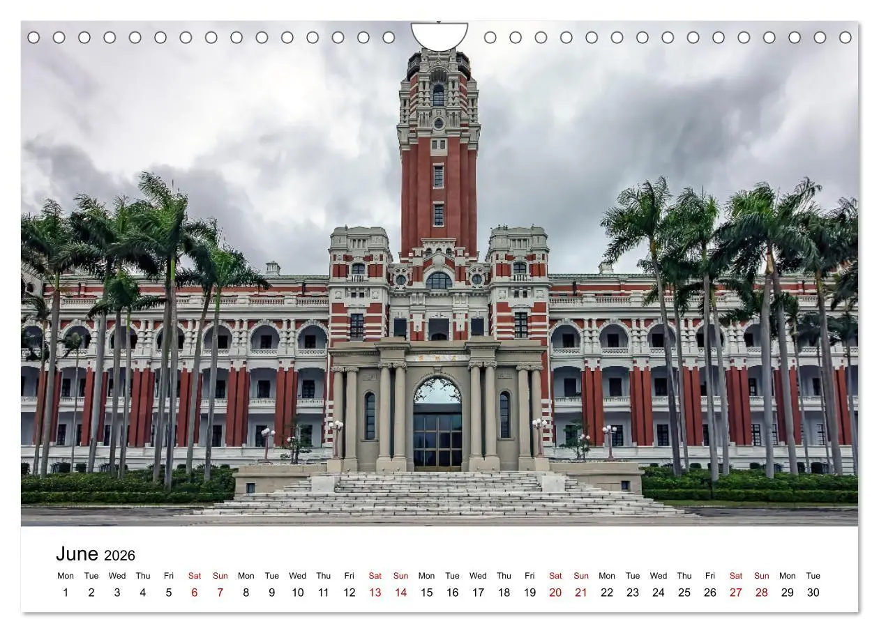 Bild: 9783516556834 | A Journey In Taipei (Wall Calendar 2026 DIN A4 landscape), CALVENDO...