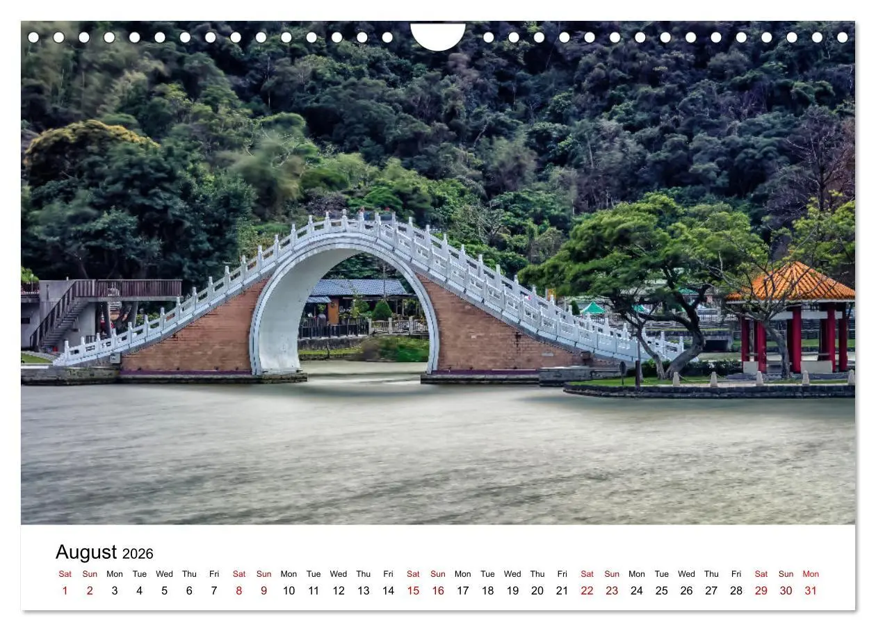 Bild: 9783516556834 | A Journey In Taipei (Wall Calendar 2026 DIN A4 landscape), CALVENDO...