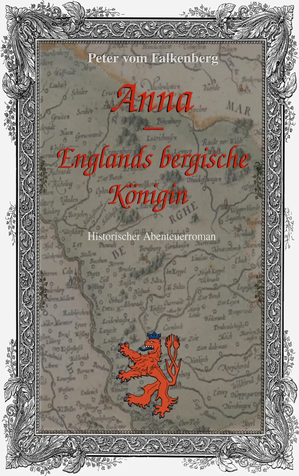 Cover: 9783695136834 | Anna - Englands bergische Königin | Historischer Abenteuerroman | Buch