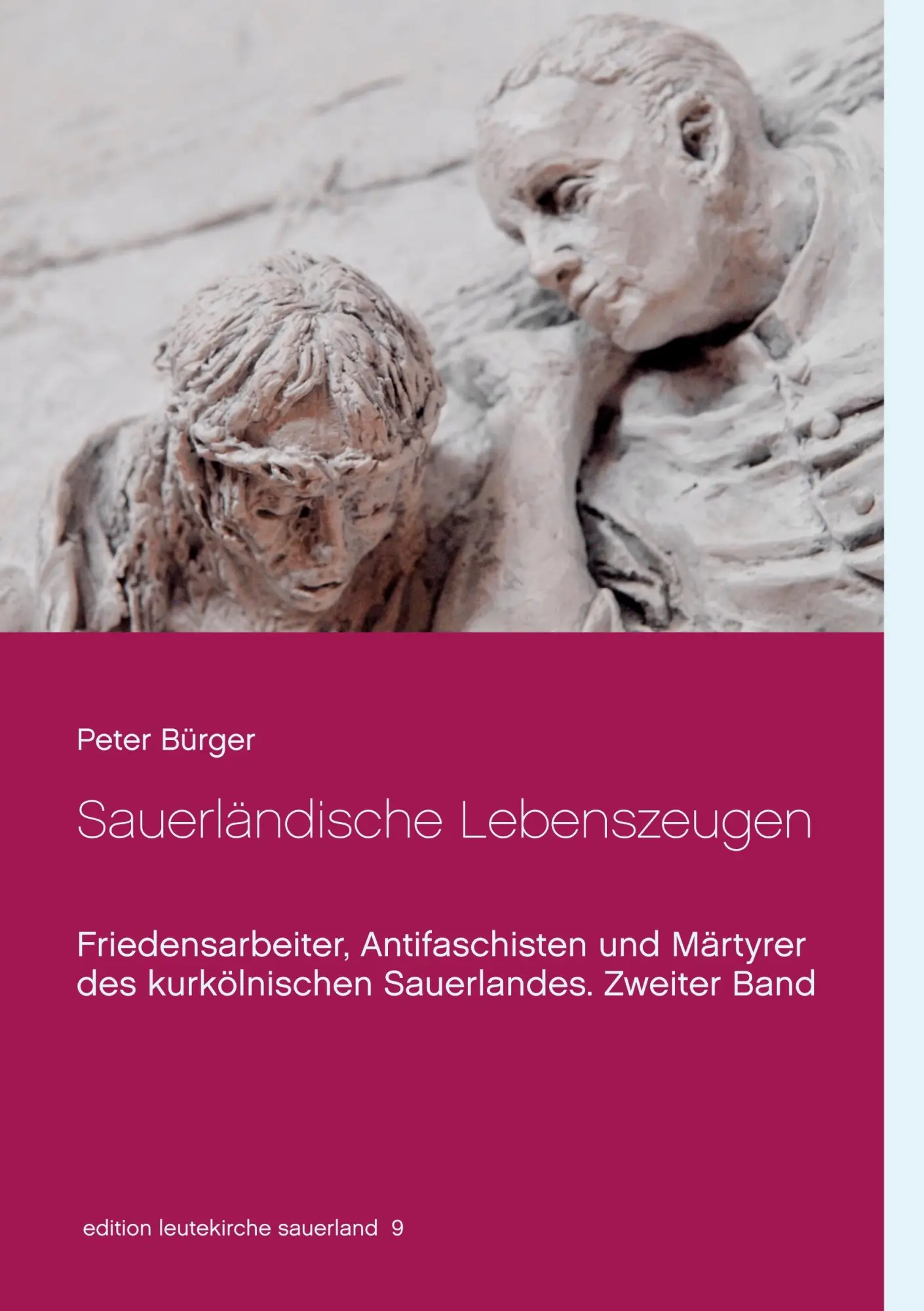 Cover: 9783746096834 | Sauerländische Lebenszeugen | Peter Bürger | Taschenbuch | 488 S.