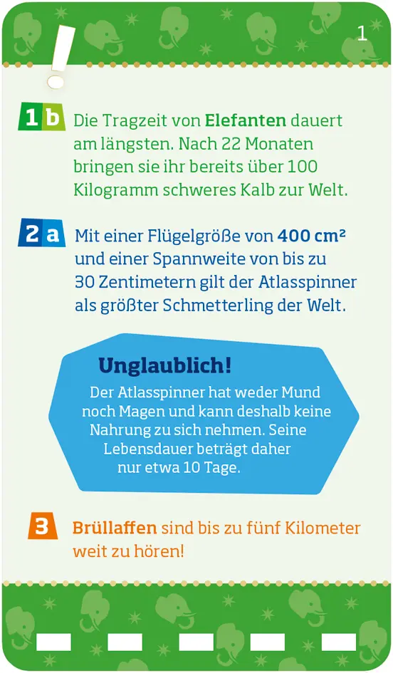 Bild: 9783788676834 | WAS IST WAS Quiz Rekorde der Tierwelt. | Inga Klingner | Taschenbuch