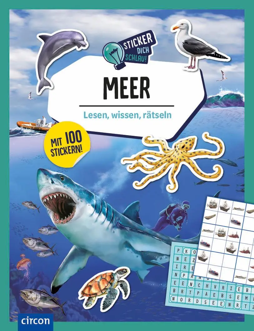 Cover: 9783817446834 | Meer | Lesen, wissen, rätseln | Karolin Küntzel | Broschüre | 72 S.