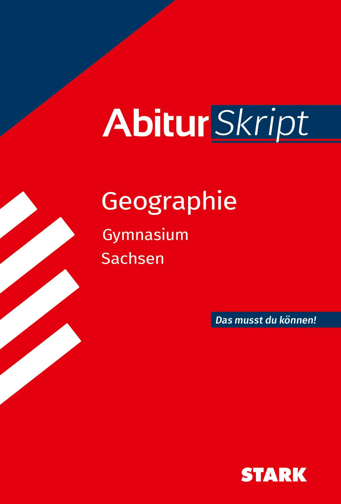 Cover: 9783849056834 | STARK Geographie - AbiturSkript Sachsen | Frank Morgeneyer | Buch