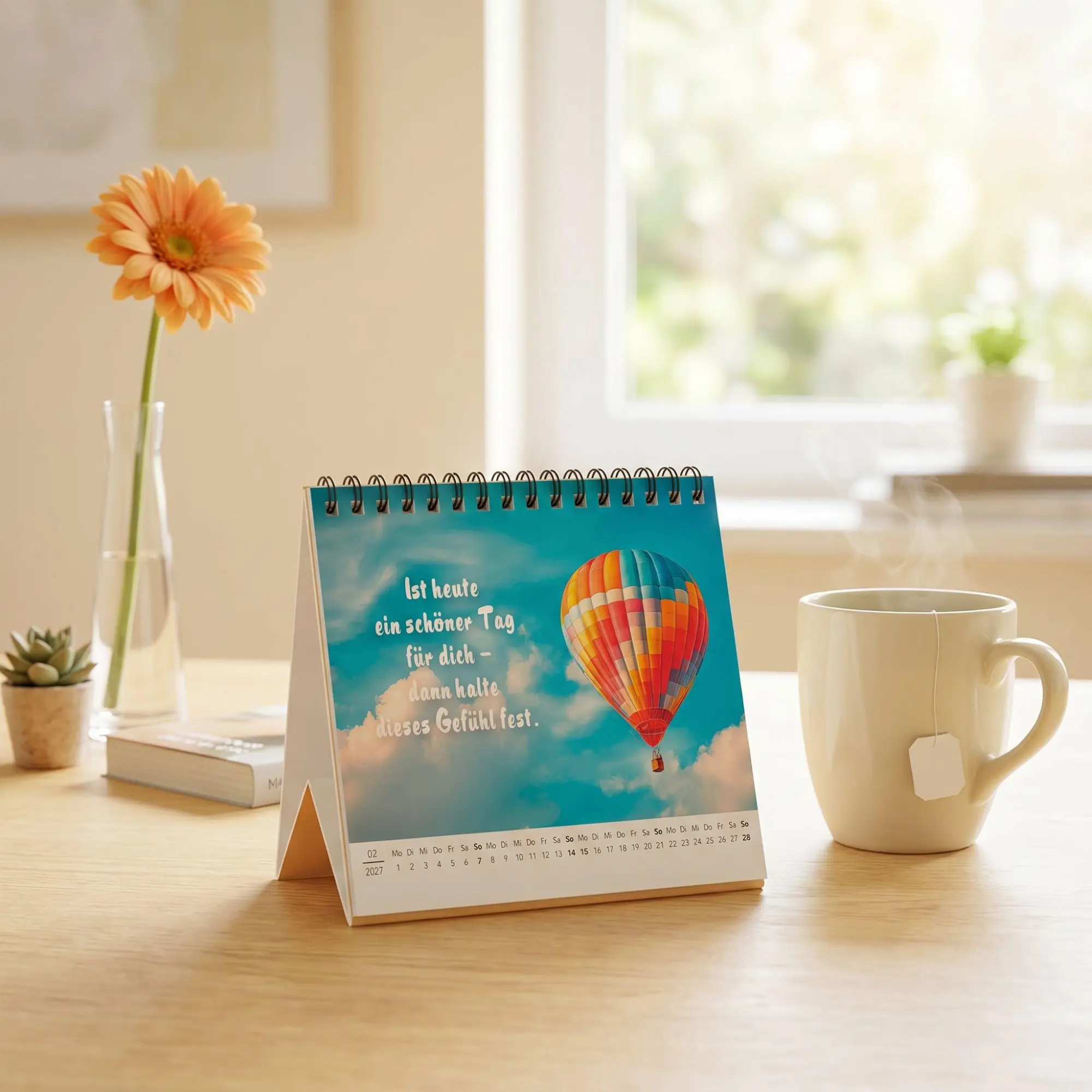 Bild: 4069095016934 | Der kleine Kalender zum Lächeln 2027 | Neumann Verlage GmbH &amp; Co KG