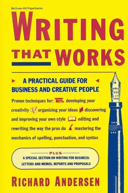 Cover: 9780070016934 | Writing That Works | Richard Andersen | Taschenbuch | Englisch | 1989