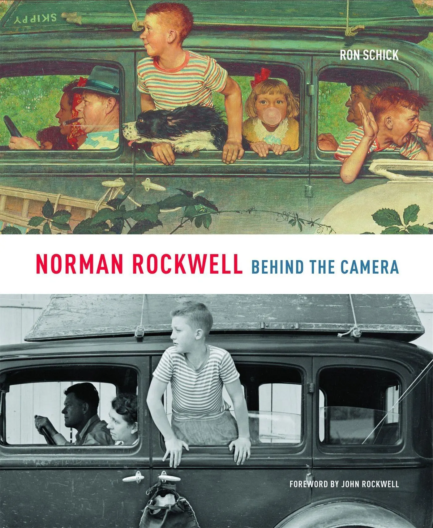 Cover: 9780316006934 | Norman Rockwell | Behind the Camera | Ron Schick | Buch | Gebunden