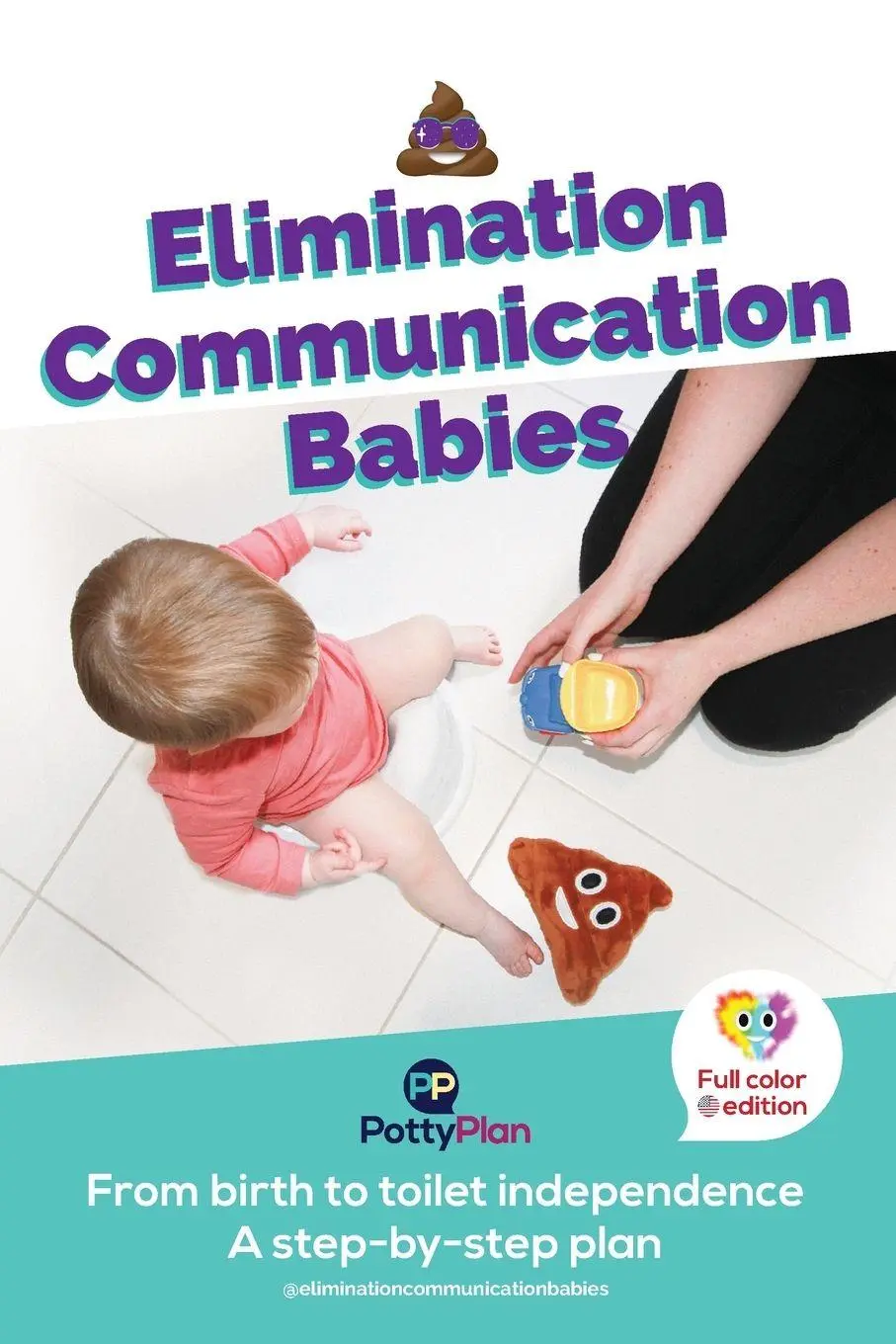 Cover: 9780473596934 | Elimination Communication Babies | US English | Rebecca M Larsen