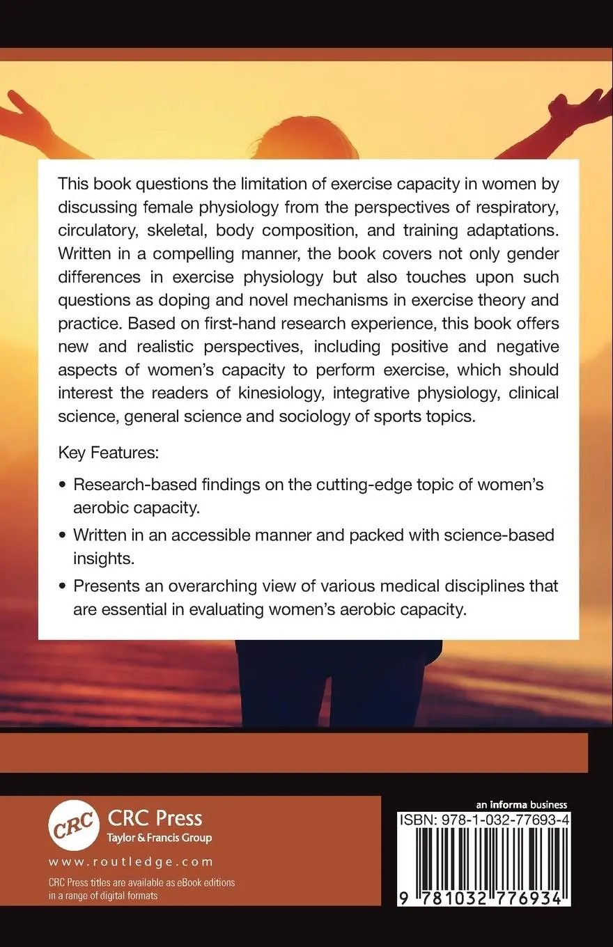 Rückseite: 9781032776934 | The Physiology of Aerobic Capacity in Women | David Montero Barril