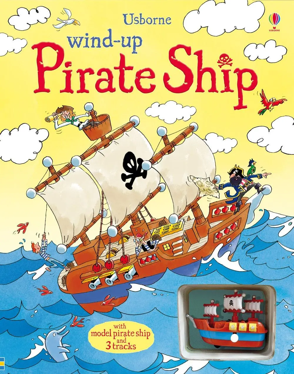 Cover: 9781409516934 | Wind-up Pirate Ship | Louie Stowell | Buch | Papp-Bilderbuch | 2010