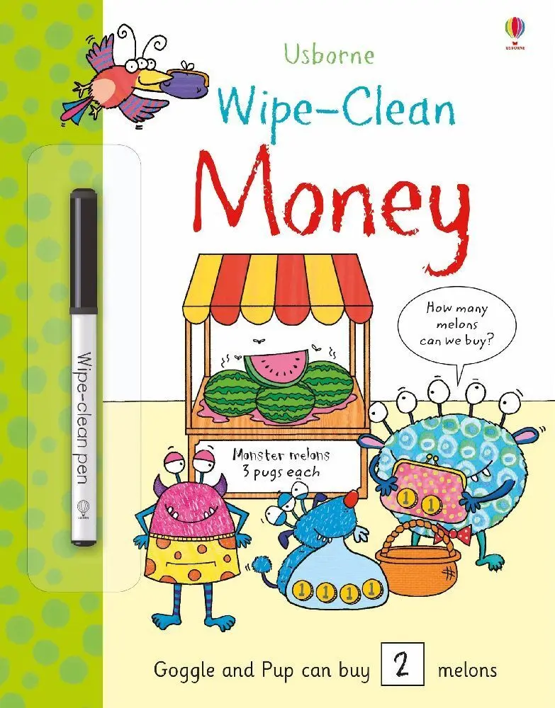 Cover: 9781474936934 | Wipe-Clean Money | Jane Bingham | Taschenbuch | Englisch | 2018