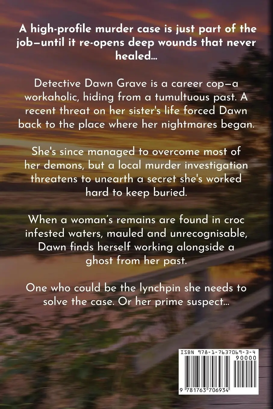 Rückseite: 9781763706934 | Grave Intent | Fiona Tarr | Taschenbuch | Englisch | 2024 | Fiona Tarr