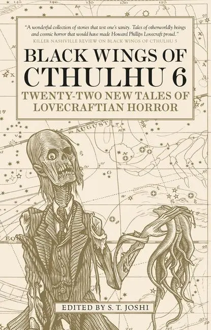 Cover: 9781785656934 | Black Wings of Cthulhu (Volume Six) | S. T. Joshi | Taschenbuch | 2018