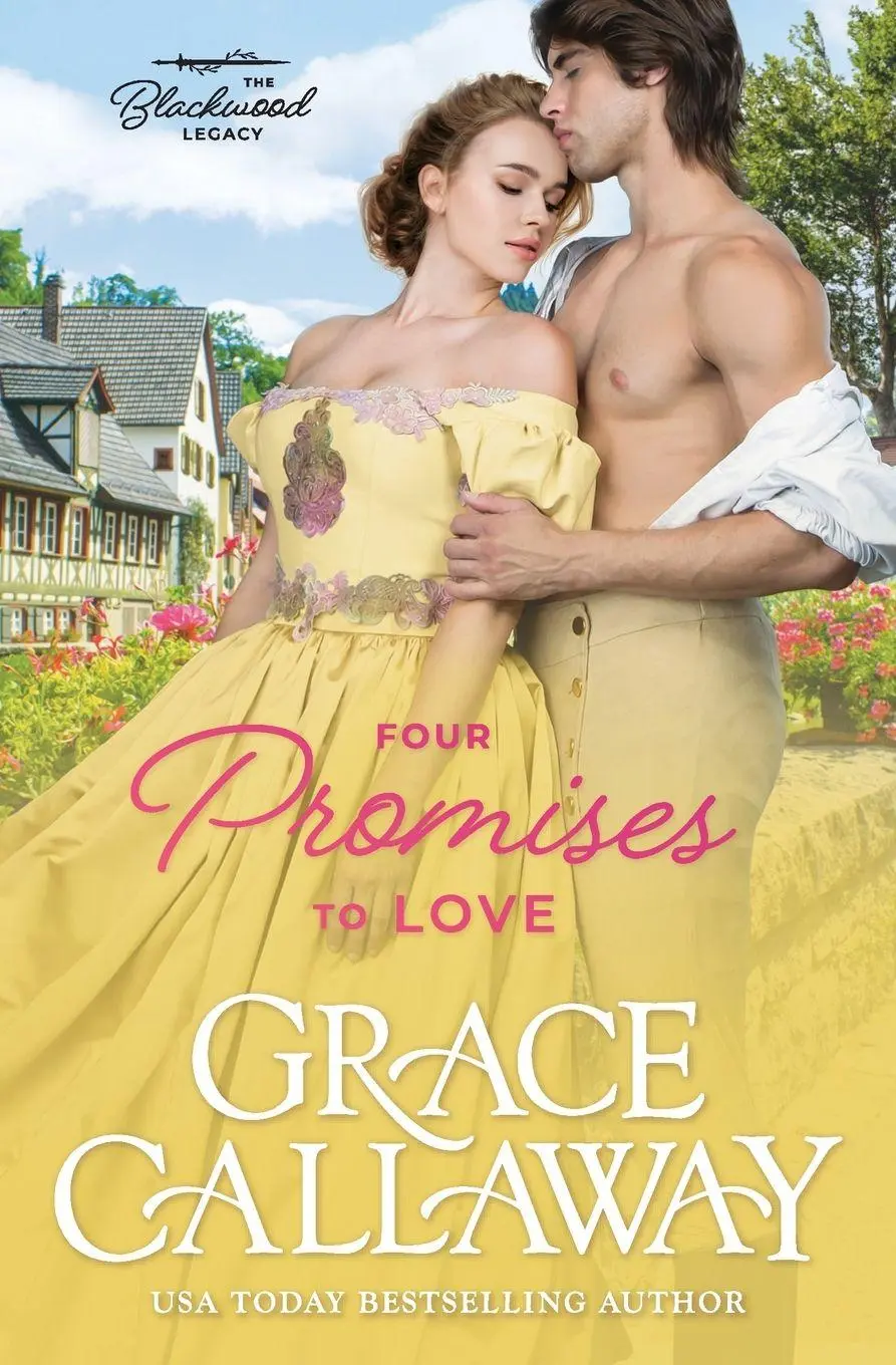 Cover: 9781960956934 | Four Promises to Love | A Steamy Forbidden Love Historical Romance