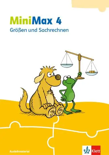 Cover: 9783122806934 | MiniMax 4. Themenheft Größen und Sachrechnen - Ausleihmaterial...