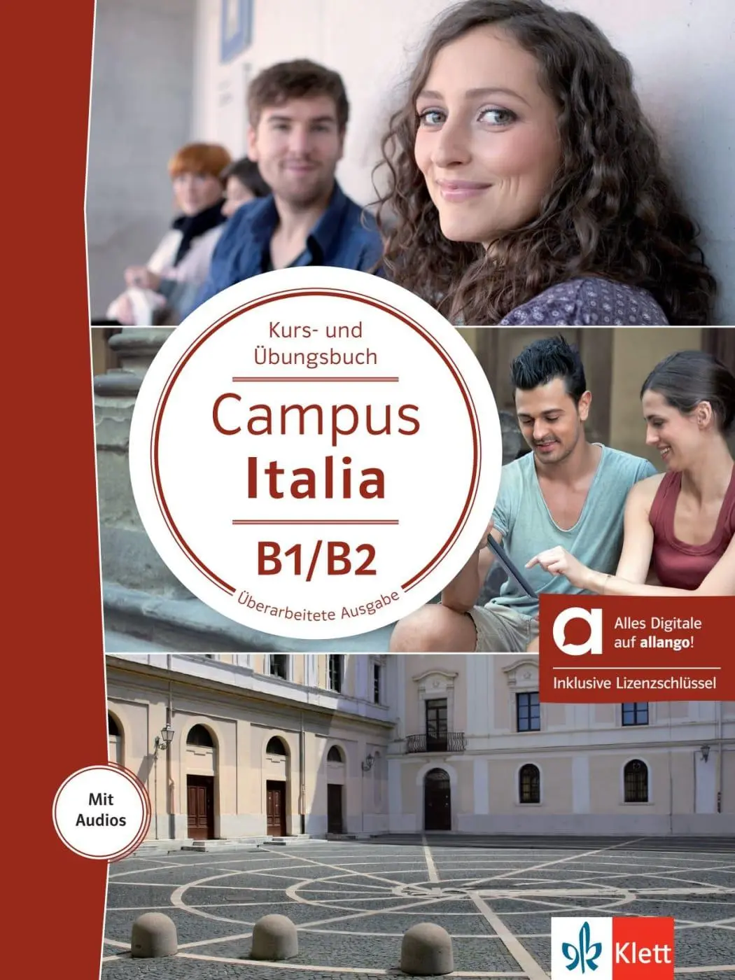 Cover: 9783125256934 | Campus Italia B1/B2 - Hybride Ausgabe allango | Errico | Bundle | 2025