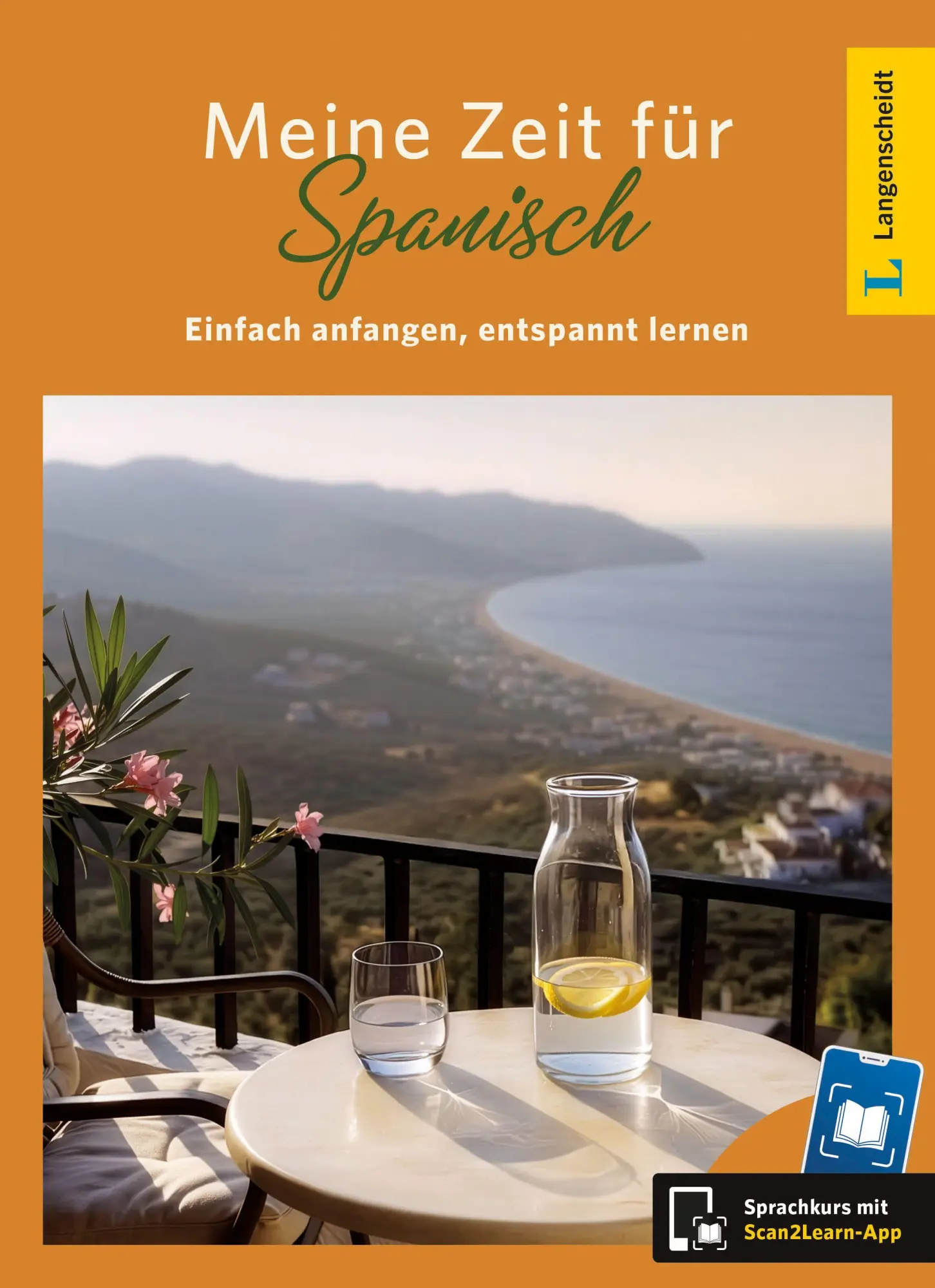Cover: 9783125636934 | Langenscheidt Meine Zeit für Spanisch | Taschenbuch | 208 S. | Deutsch