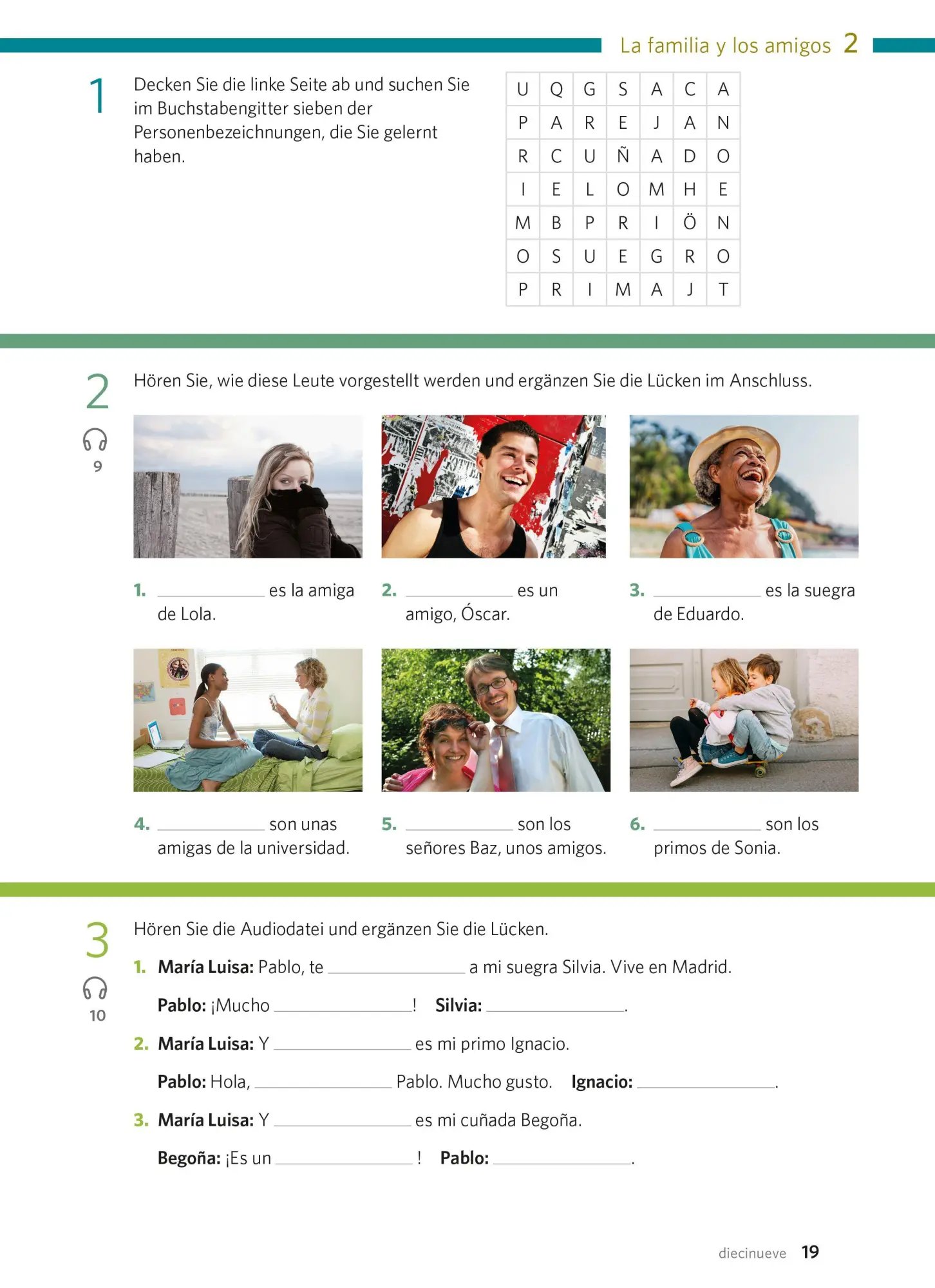 Bild: 9783125636934 | Langenscheidt Meine Zeit für Spanisch | Taschenbuch | 208 S. | Deutsch
