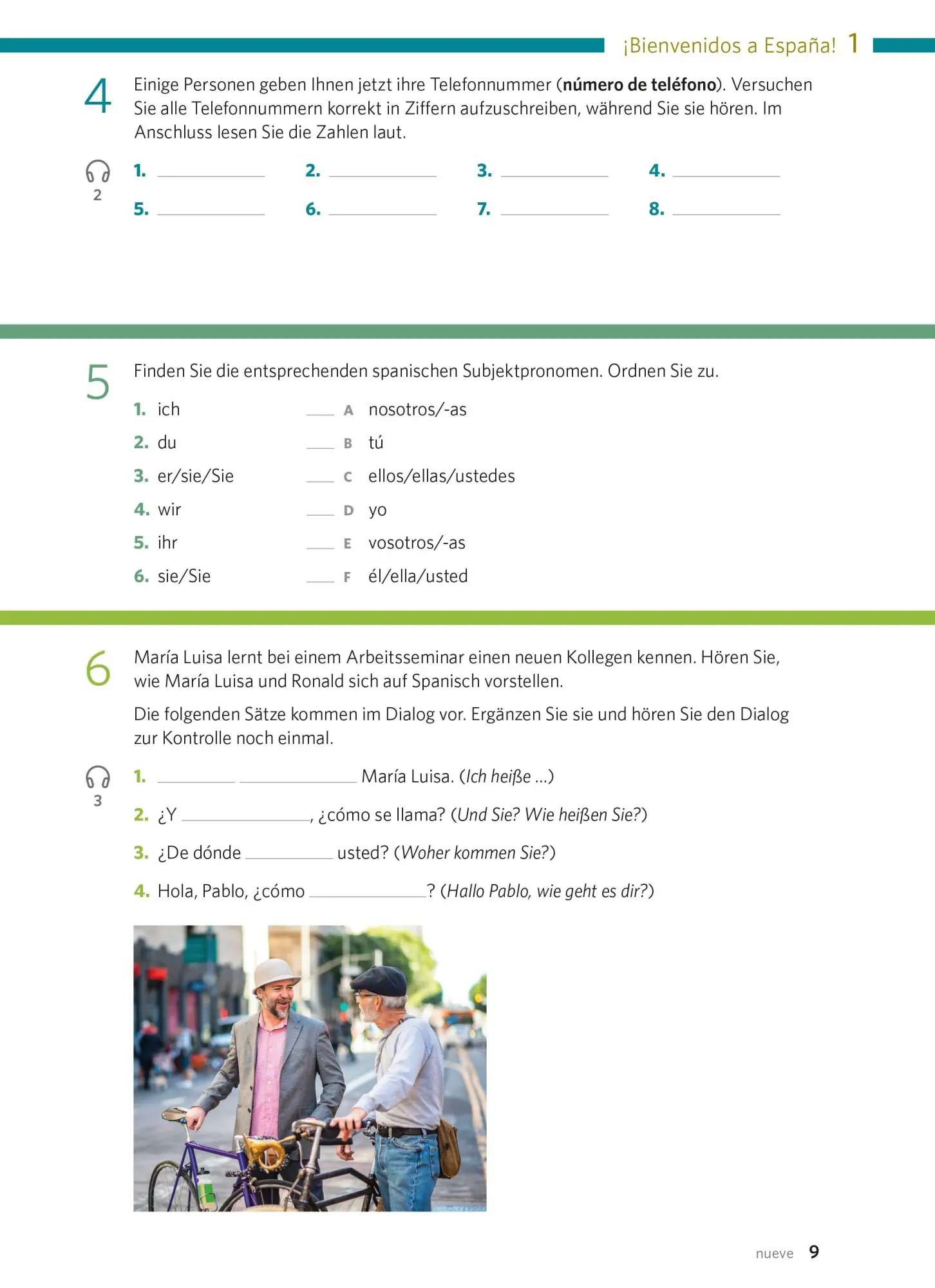 Bild: 9783125636934 | Langenscheidt Meine Zeit für Spanisch | Taschenbuch | 208 S. | Deutsch