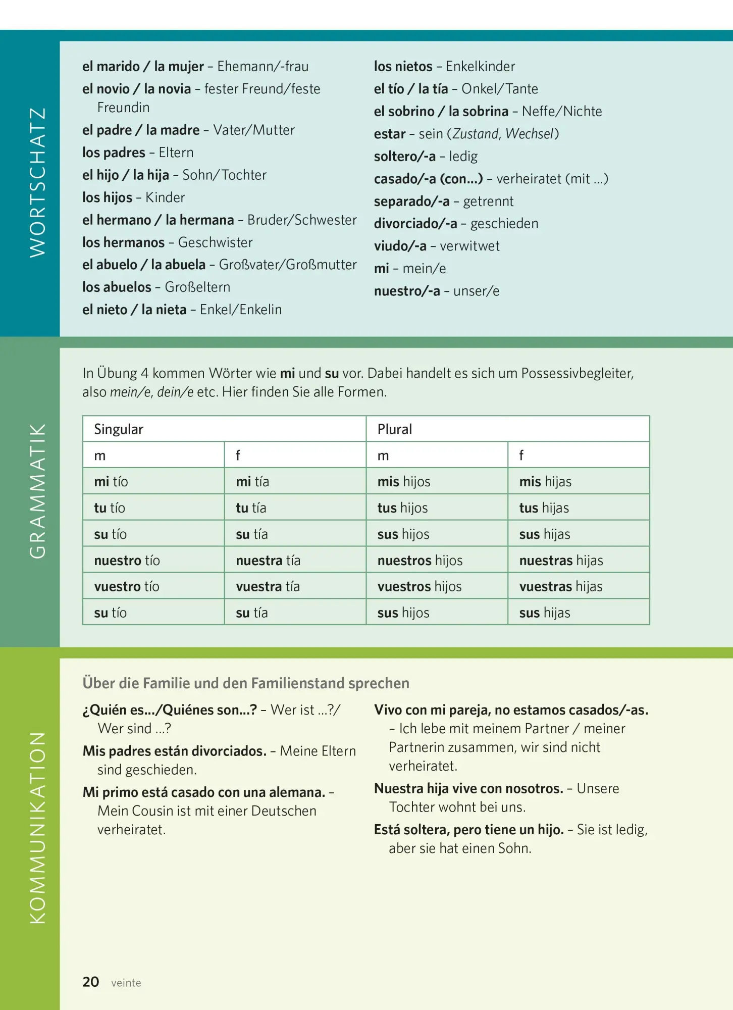 Bild: 9783125636934 | Langenscheidt Meine Zeit für Spanisch | Taschenbuch | 208 S. | Deutsch
