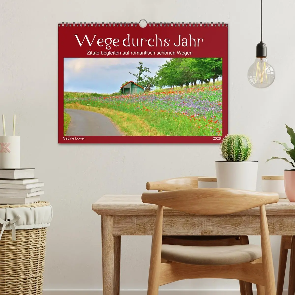 Bild: 9783516236934 | Wege durchs Jahr- Zitate begleiten auf romantisch schönen Wegen...