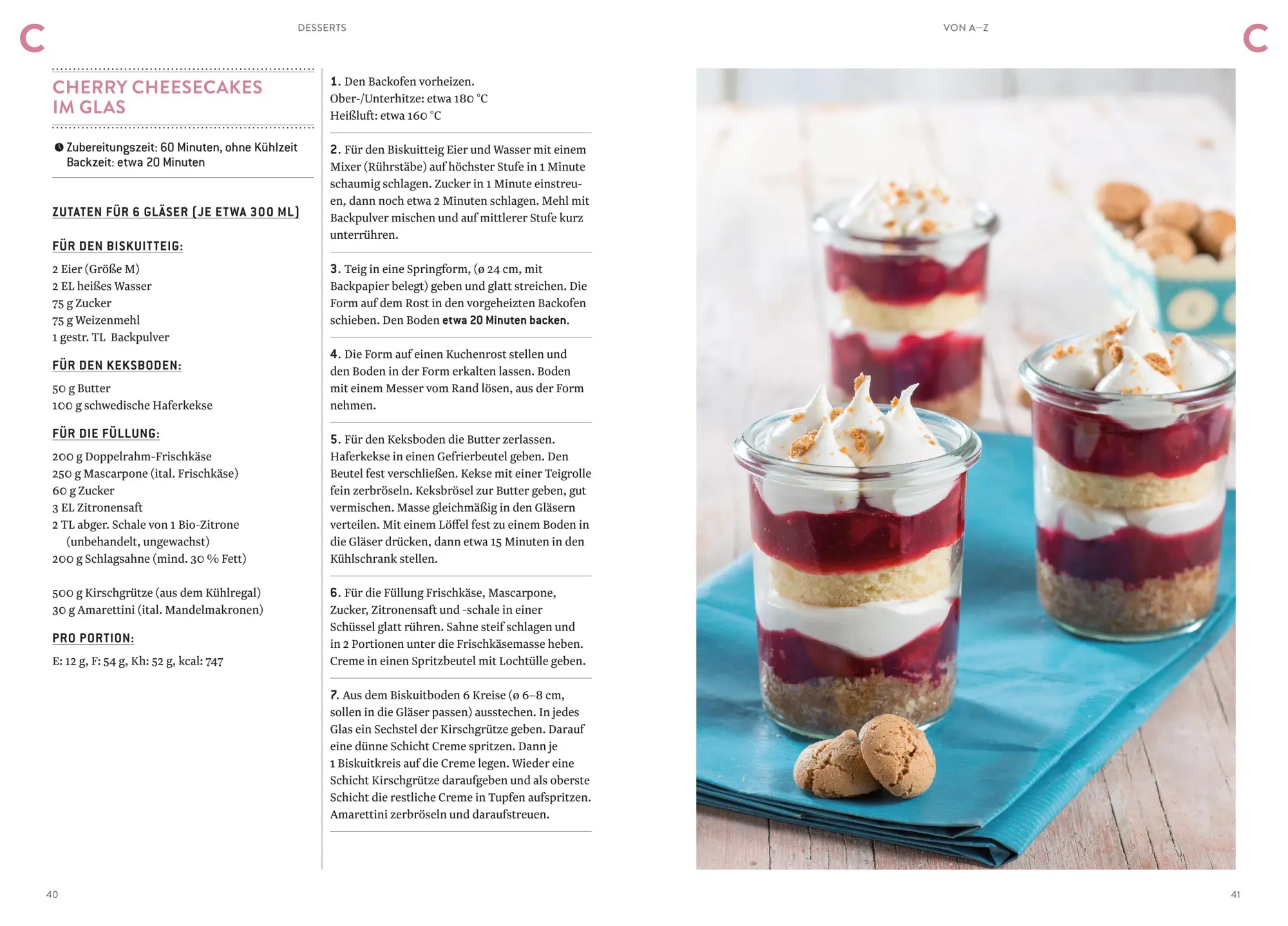 Bild: 9783767016934 | Desserts von A-Z | Buch | A-Z Reihe (Dr. Oetker) | 216 S. | Deutsch