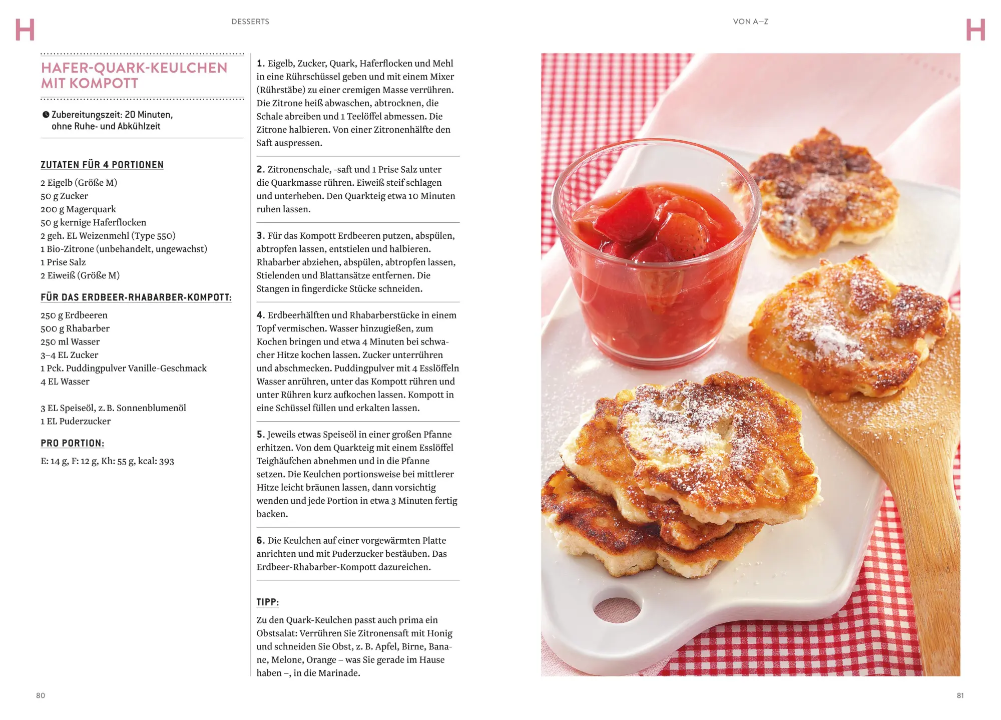 Bild: 9783767016934 | Desserts von A-Z | Buch | A-Z Reihe (Dr. Oetker) | 216 S. | Deutsch