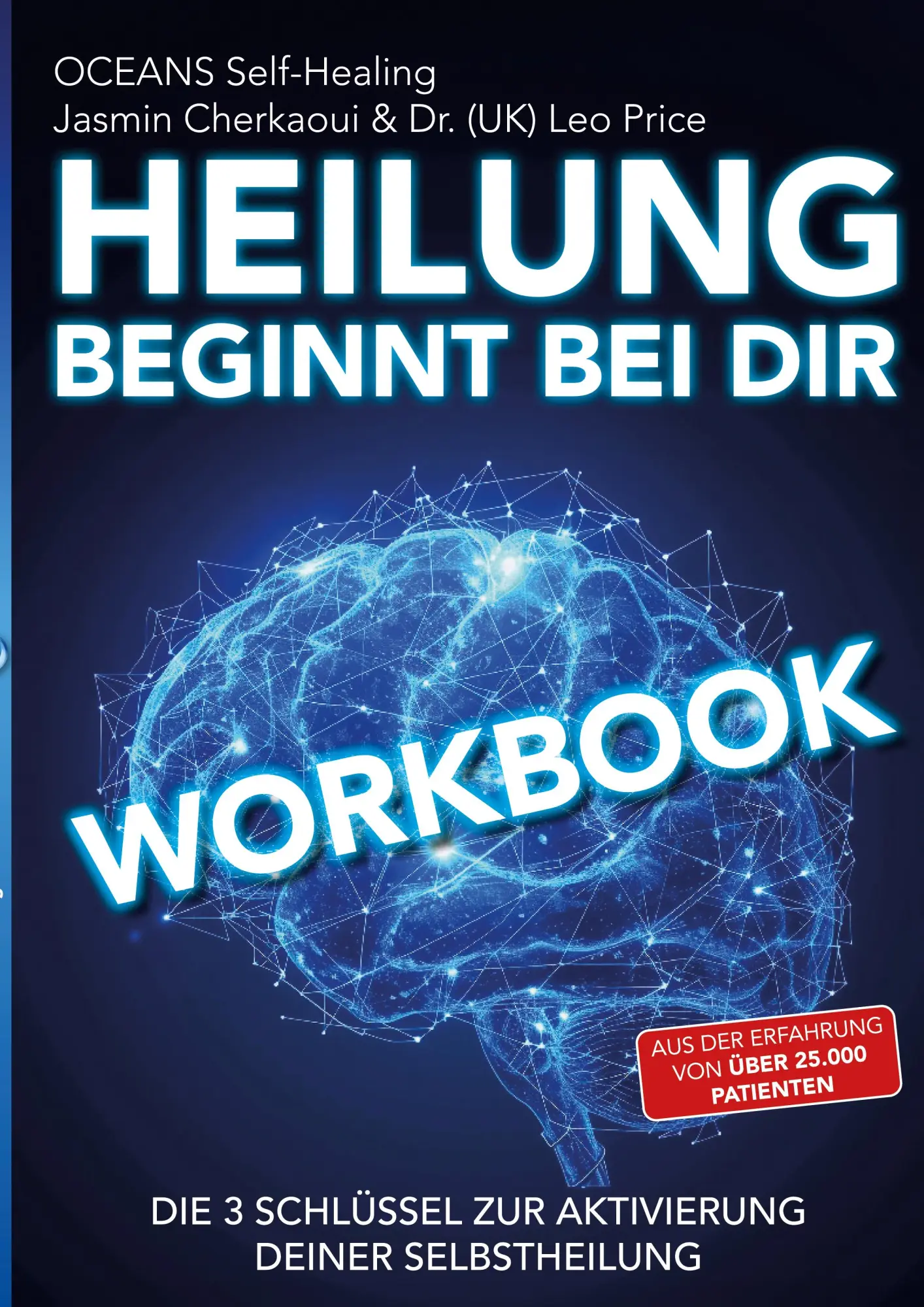 Cover: 9783819276934 | Workbook - Heilung beginnt bei dir | Jasmin Cherkaoui (u. a.) | Buch