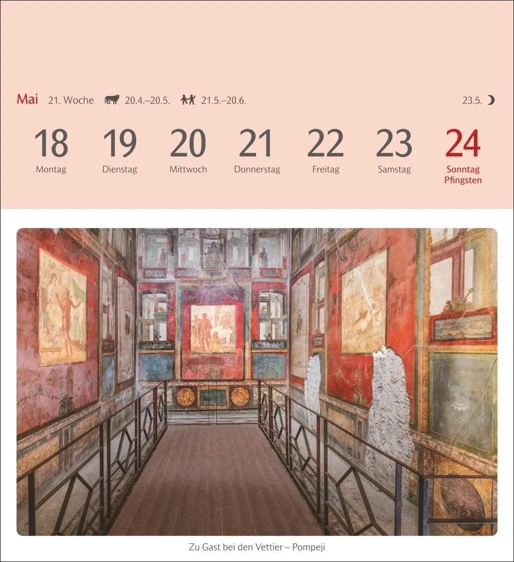 Bild: 9783840036934 | Das Glück liegt in Italien Postkartenkalender 2026 - 53 Karten mit...