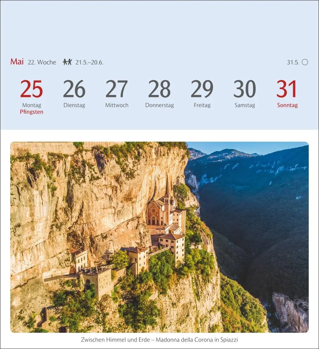 Bild: 9783840036934 | Das Glück liegt in Italien Postkartenkalender 2026 - 53 Karten mit...