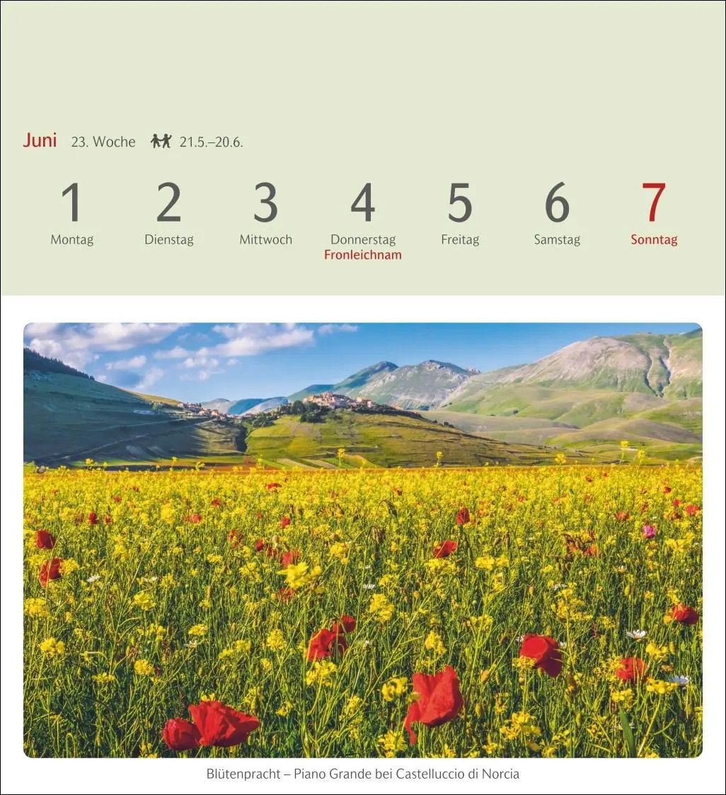 Bild: 9783840036934 | Das Glück liegt in Italien Postkartenkalender 2026 - 53 Karten mit...