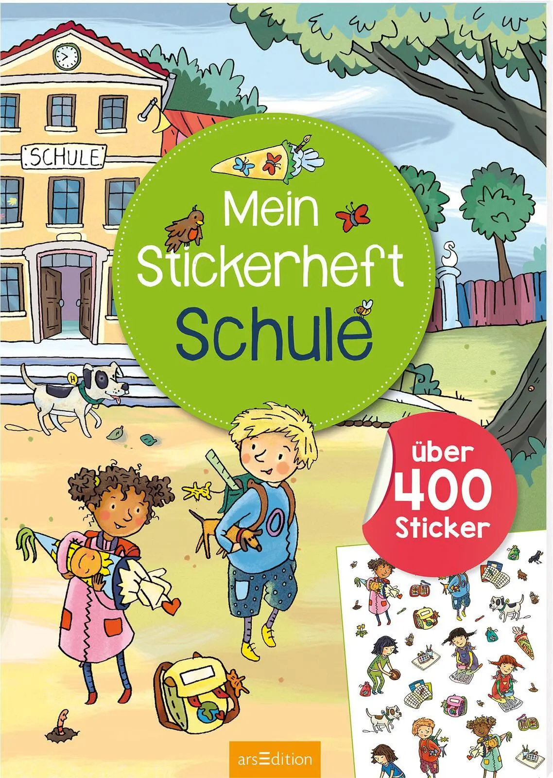 Cover: 9783845846934 | Mein Stickerheft - Schule | Über 400 Sticker | Maja Wagner | Buch