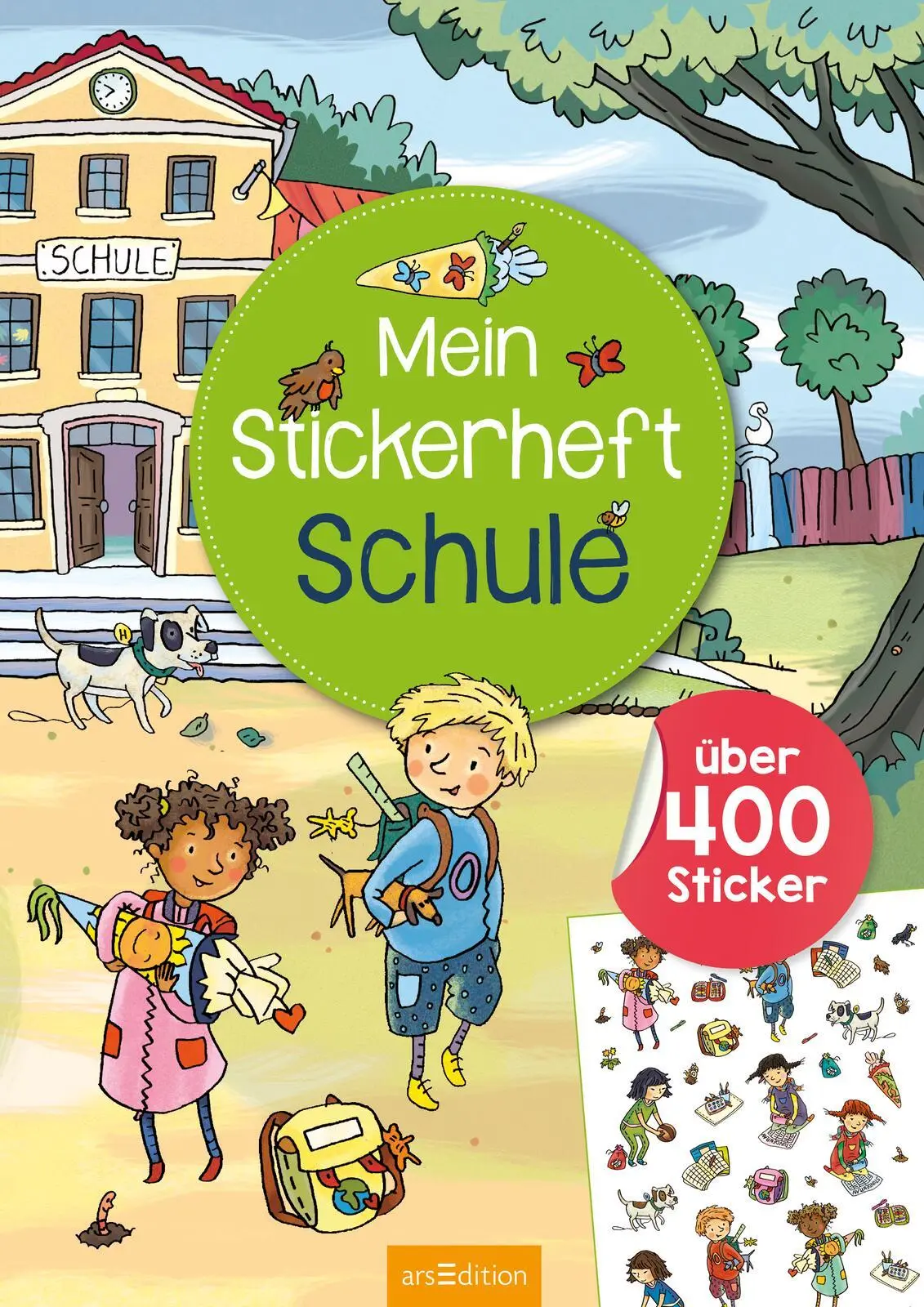 Bild: 9783845846934 | Mein Stickerheft - Schule | Über 400 Sticker | Maja Wagner | Buch