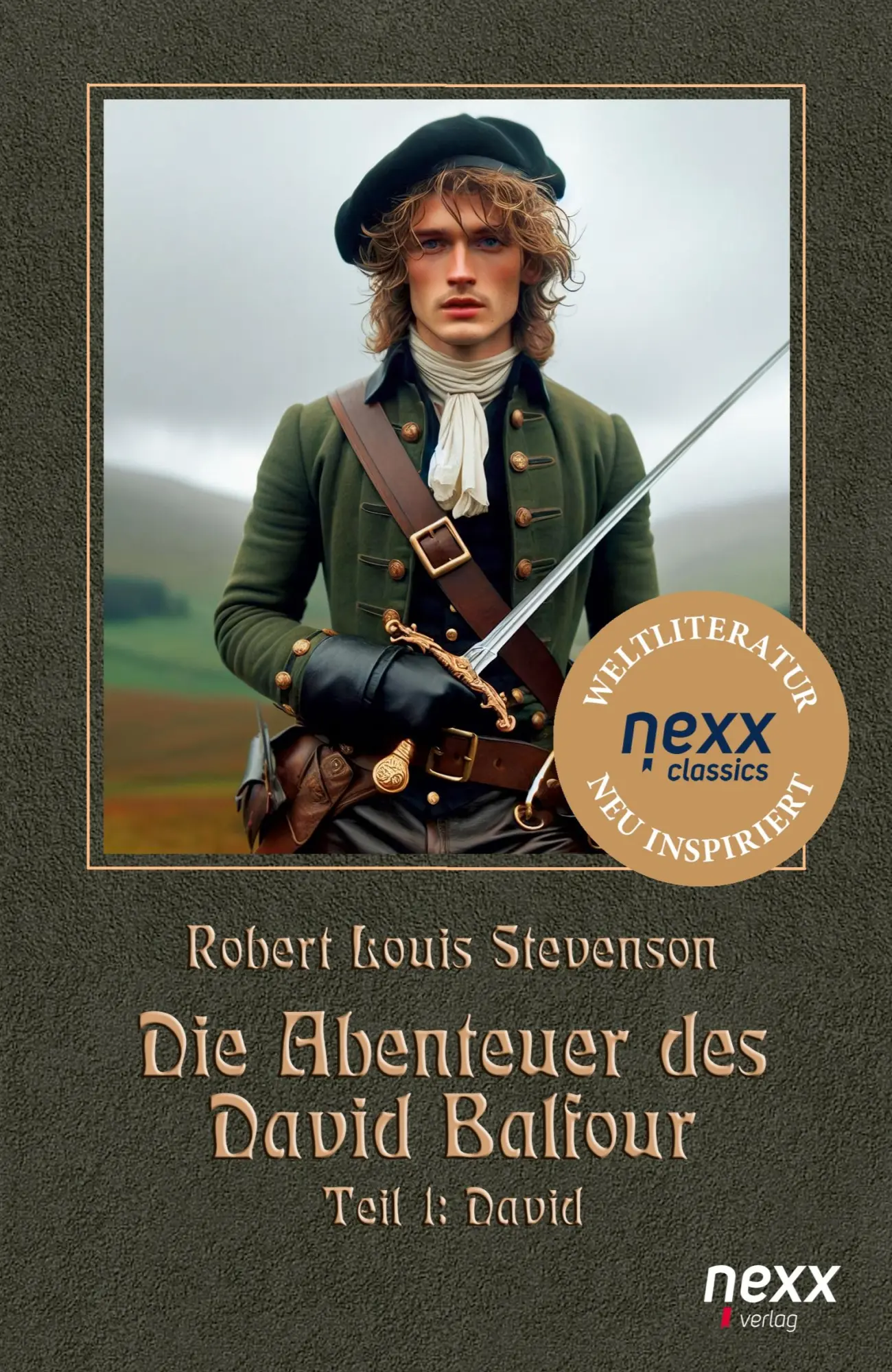Cover: 9783958706934 | Die Abenteuer des David Balfour | Stevenson Robert Louis | Taschenbuch