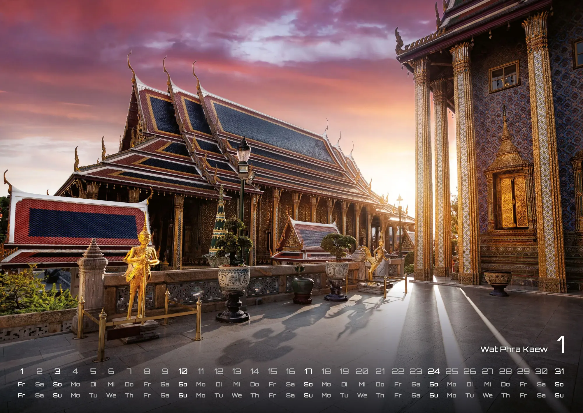 Bild: 9783986736934 | Thailand - Land of Smiles - 2027 - Kalender DIN A2 | GP-Fever. de